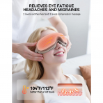 Burrki Bluetooth Destekli Ak�ll� G�z Masaj Aleti-White