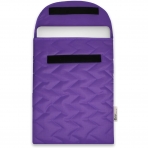 Burro Puffy Laptop antas (13 in)-Purple