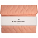 Burro Puffy Laptop antas (13 in)-Peach