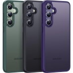 CASEKOO Genuine Galaxy S24 Dayankl Klf -Purple
