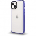 CASETiFY Apple iPhone 14 Plus effaf Klf(MIL-STD-810G)-Clear Purple