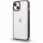 CASETiFY Apple iPhone 14 Plus effaf Klf(MIL-STD-810G)-Clear Black
