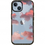 CASETiFY Apple iPhone 14 Darbeli Klf (MIL-STD-810G)-Clouds