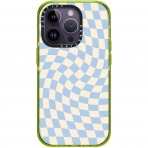 CASETiFY Apple iPhone 14 Pro Klf(MIL-STD-810G)-Baby Blue Twist