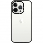 CASETiFY Apple iPhone 14 Pro Max effaf Klf(MIL-STD-810G)-Clear Black