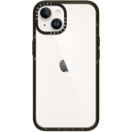 CASETiFY Impact Serisi Apple iPhone 14 Klf(MIL-STD-810G)-Glossy Black