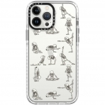 CASETiFY iPhone 13 Pro Max K�l�f-Skeleton Yoga