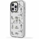 CASETiFY iPhone 13 Pro Max K�l�f-Skeleton Yoga