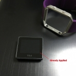 CAVN Fitbit Blaze Smart Watch Temperli Cam Ekran Koruyucu (3 Adet)