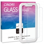 CINORS Apple iPhone 8 Temperli Cam Ekran Koruyucu (2 Adet)