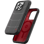 CLCKR G-Form iPhone 15 Pro Klf -Black Red