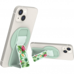 CLCKR MagSafe Uyumlu Standl iPhone 15 Tutucu-Tropical Flowers