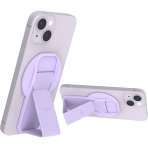 CLCKR MagSafe Uyumlu Standl iPhone 15 Tutucu-Lilac