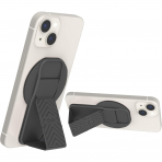 CLCKR MagSafe Uyumlu Standl iPhone 15 Tutucu-Gray Arrows