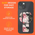 CLCKR MagSafe Uyumlu Standl iPhone 15 Tutucu-Blossom