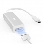 CONMDEX USB C to Magsafe 2 Adapt�r