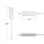 CONMDEX USB C to Magsafe 2 Adapt�r