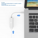 CONMDEX USB C to Magsafe 2 Adapt�r