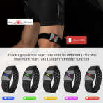 COOSPO HW807 Ak�ll� Kalp At�� H�z� Monit�r�