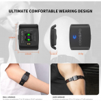 COOSPO HW9 Bluetooth Ak�ll� Kalp At�� H�z� Monit�r�