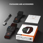 COOSPO HW9 Bluetooth Ak�ll� Kalp At�� H�z� Monit�r�