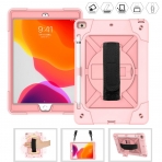 CWNOTBHY iPad 360 Derece Dnebilen Klf (10.2 in)(7. Nesil)-Pink