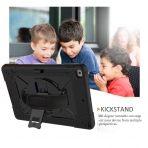 CWNOTBHY iPad 360 Derece Dnebilen Klf (10.2 in)(7. Nesil)-Black