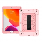 CWNOTBHY iPad 360 Derece Dnebilen Klf (10.2 in)(7. Nesil)-Pink