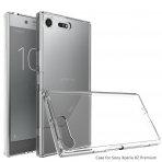 C And U Sony Xperia XZ Premium Bumper Klf-Crystal