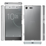 C And U Sony Xperia XZ Premium Bumper Klf-Crystal