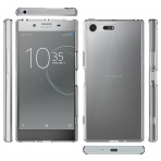 C And U Sony Xperia XZ Premium Bumper Klf-Crystal