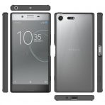 C And U Sony Xperia XZ Premium Bumper Klf-Black