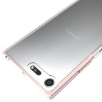 C And U Sony Xperia XZ Premium Bumper Klf-Baby Pink