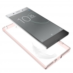 C And U Sony Xperia XZ Premium Bumper Klf-Baby Pink