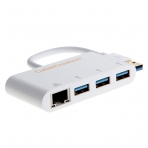 CableCreation USB 3.0 /Gigabit Ethernet Adaptr (Beyaz)