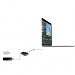 CableCreation USB 3.0 /Gigabit Ethernet Adaptr (Siyah)