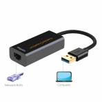 CableCreation USB to RJ45 Gigabit Ethernet Adaptr