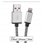 Cacoy Lightning to USB Kablo (3M)-Gray
