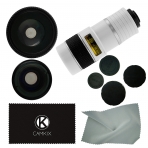 CamKix Apple iPhone 6 / 6S Kamera Lens Seti-White