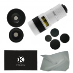 CamKix Apple iPhone 6 Plus / 6S Plus Kamera Lens Seti-White