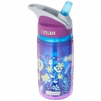 CamelBak eddy Kids Yaltml Suluk (350ml)-Purple Flowers