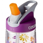 CamelBak eddy ocuklar in Su Mataras (350ml)-Daisy Chain