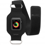 Camyse Apple Watch Velkro Kol Kay (38mm)-Black