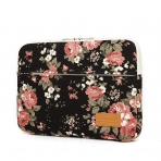 Canvaslife Laptop antas (13 in)-Black Chinese Rose