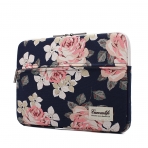 Canvaslife MacBook Air Su Geirmez anta (13-13.3 in)-Rose Pattern