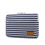 Canvaslife MacBook Air Su Geirmez anta (13-13.3 in)-Breton Stripe