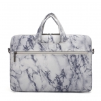 Canvaslife MacBook Pro/Air Omuz antas (14/15.6 in)-Marble Pattern