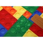 Canvaslife Su Geirmez Laptop Omuz antas (15 in)-Lego