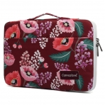 Canvaslove Laptop antas (13 in)-Wine Red Flower