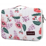 Canvaslove Laptop antas (15 in)-White Flower